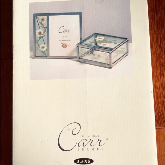 BNIB Photo frame & trinket box - Picture 6 of 6